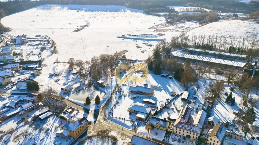 Prodej pozemku pro bydlení, Kájov - Kladné, 2739 m2