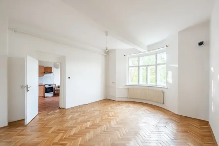 Pronájem bytu 2+kk, Praha - Podolí, Lopatecká, 50 m2