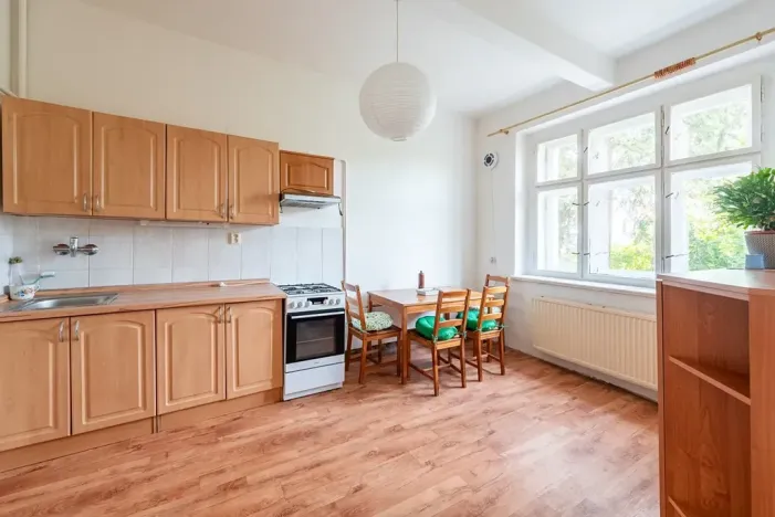 Pronájem bytu 2+kk, Praha - Podolí, Lopatecká, 50 m2