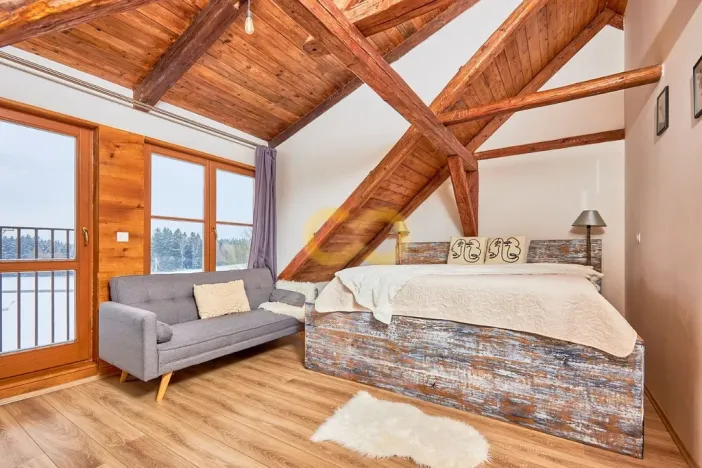 Prodej apartmánu, Černá v Pošumaví - Plánička, 202 m2