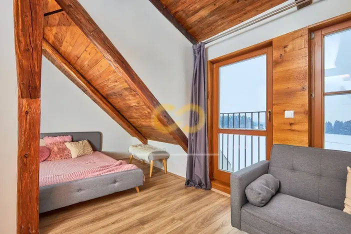 Prodej apartmánu, Černá v Pošumaví - Plánička, 202 m2