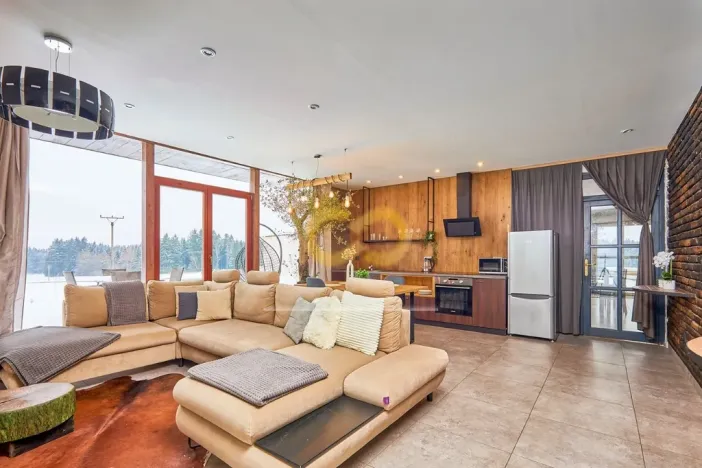 Prodej apartmánu, Černá v Pošumaví - Plánička, 202 m2
