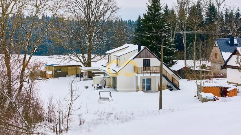 Prodej apartmánu, Černá v Pošumaví - Plánička, 202 m2