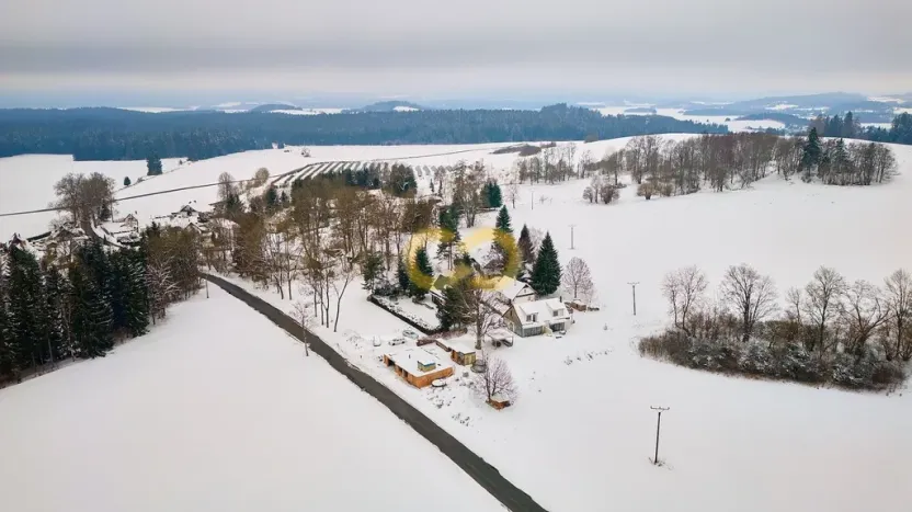 Prodej apartmánu, Černá v Pošumaví - Plánička, 202 m2
