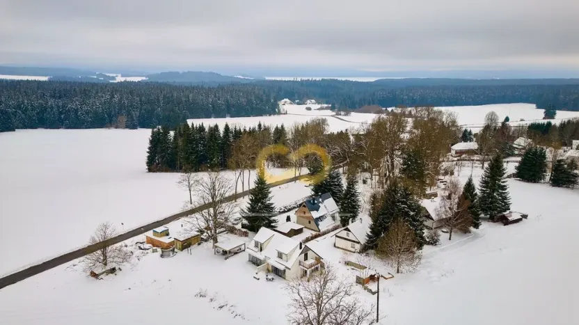 Prodej apartmánu, Černá v Pošumaví - Plánička, 202 m2