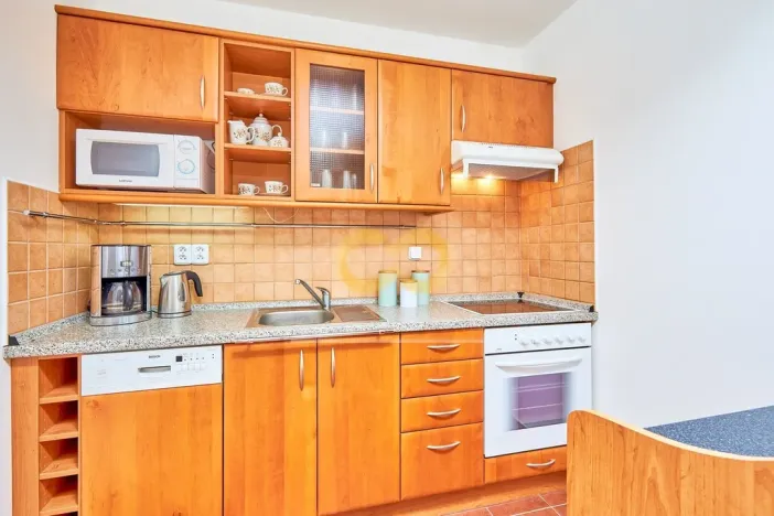 Prodej bytu 1+kk, Horní Planá, Jenišov, 43 m2