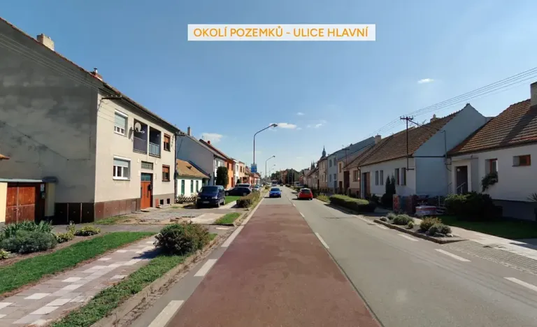 Prodej pozemku pro bydlení, Břeclav, 656 m2