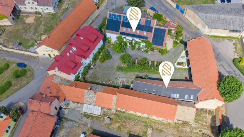 Pronájem bytu 2+kk, Černiv, 55 m2