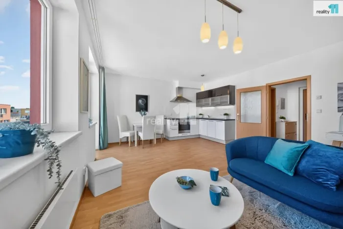 Prodej bytu 2+kk, Jesenice, V Roháči I., 58 m2