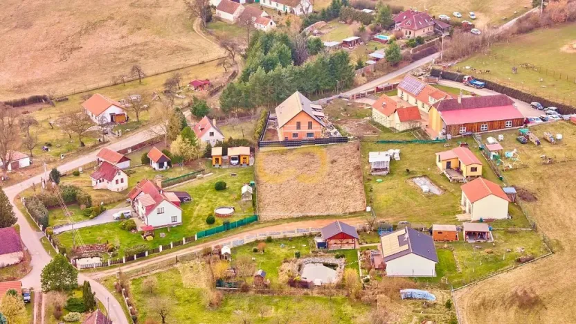 Prodej pozemku pro bydlení, Čížová, 1267 m2