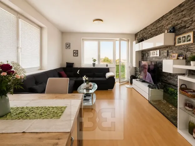 Prodej bytu 3+kk, Rajhrad, Klášterní Dvůr, 79 m2