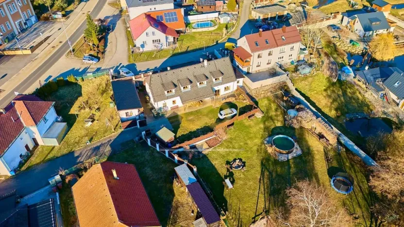 Prodej rodinného domu, Černá v Pošumaví, 320 m2