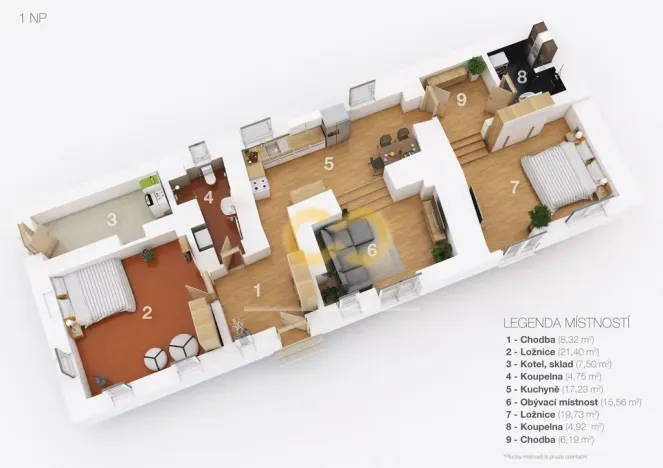 Prodej rodinného domu, Černá v Pošumaví, 320 m2