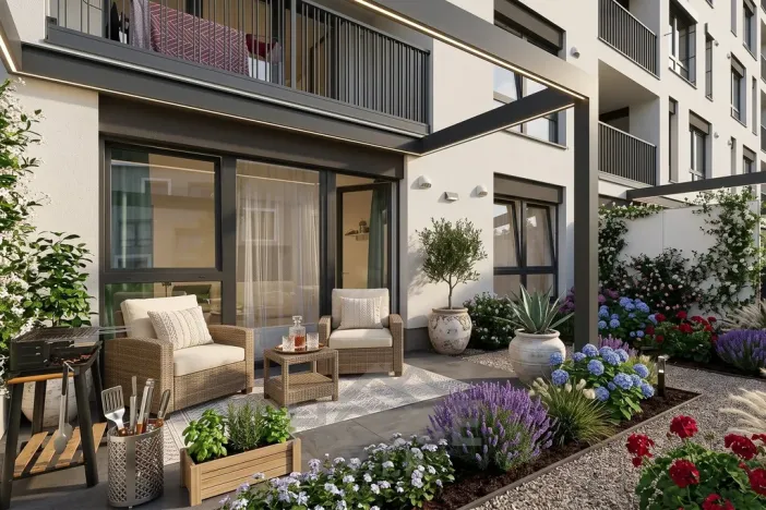Prodej bytu 2+kk, Praha - Ruzyně, Stočesova, 60 m2