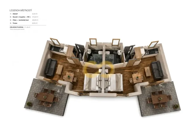 Prodej ubytování, Hrdějovice, 544 m2