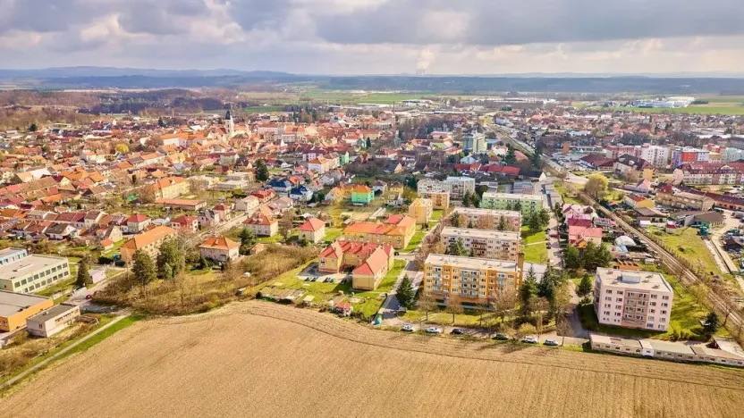Prodej bytu 2+1, Vodňany, Smetanova, 55 m2