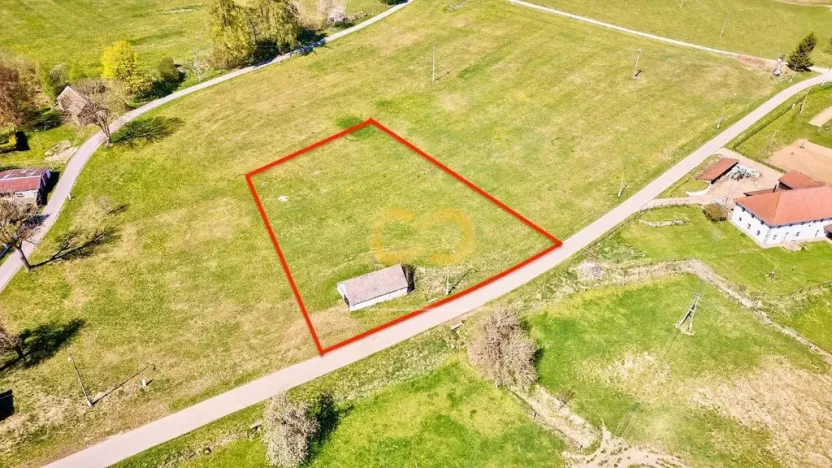 Prodej pozemku pro bydlení, Černá v Pošumaví, 2808 m2