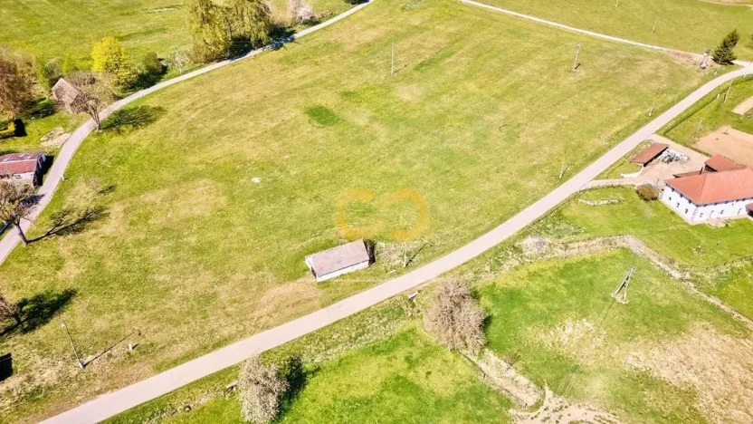 Prodej pozemku pro bydlení, Černá v Pošumaví, 2808 m2