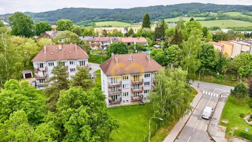 Prodej bytu 2+1, Prachatice, Husinecká, 68 m2