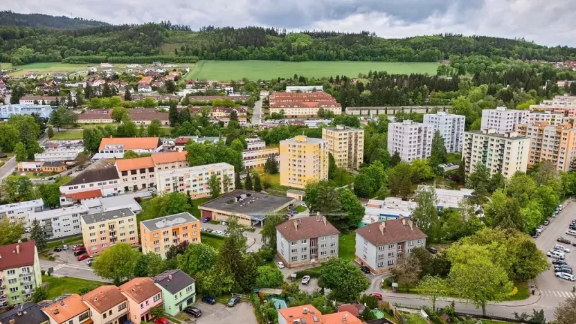 Prodej bytu 2+1, Prachatice, Husinecká, 68 m2