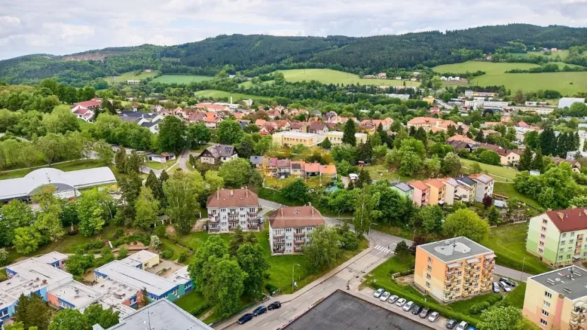 Prodej bytu 2+1, Prachatice, Husinecká, 68 m2
