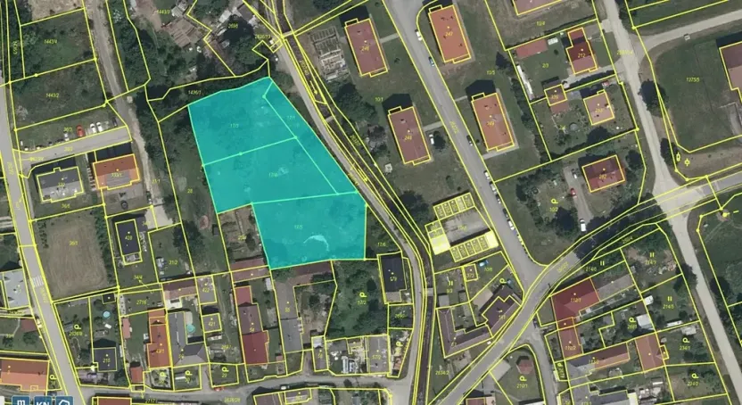 Prodej pozemku pro bydlení, Staré Město pod Landštejnem, 1025 m2
