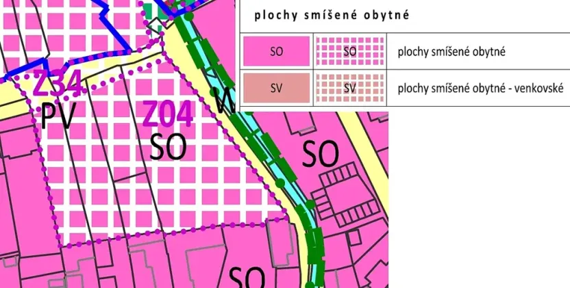 Prodej pozemku pro bydlení, Staré Město pod Landštejnem, 1025 m2