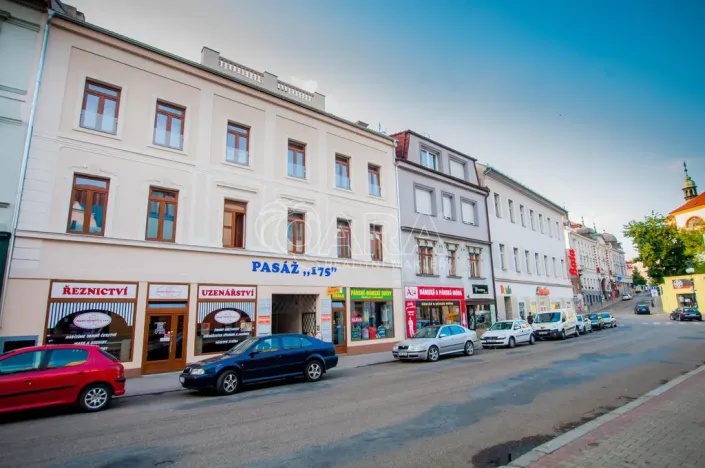 Pronájem obchodního prostoru, Benešov, Tyršova, 45 m2
