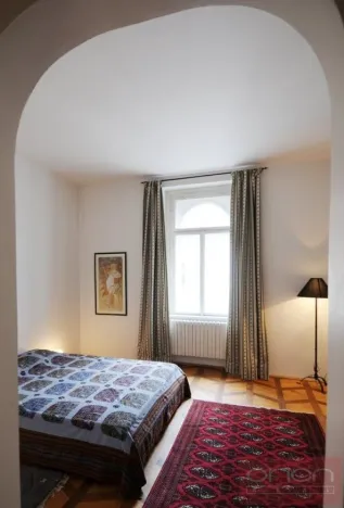 Pronájem bytu 2+1, Praha - Smíchov, Janáčkovo nábřeží, 80 m2