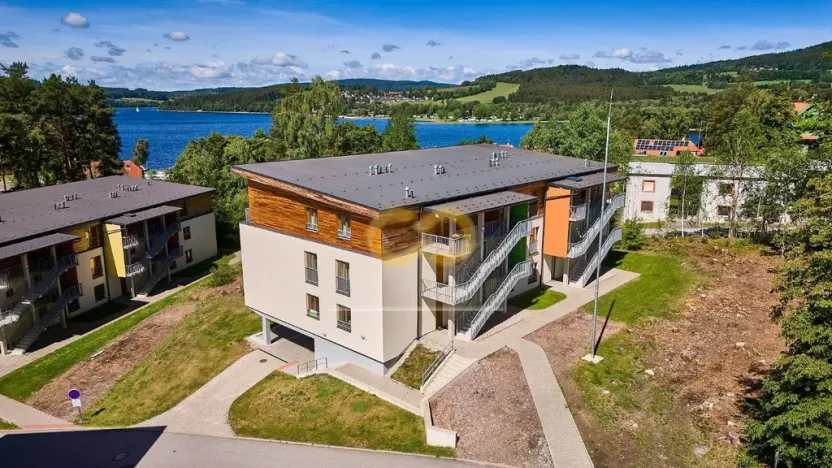 Prodej bytu 3+kk, Lipno nad Vltavou, 97 m2