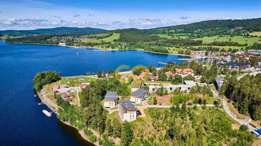 Prodej bytu 3+kk, Lipno nad Vltavou, 97 m2