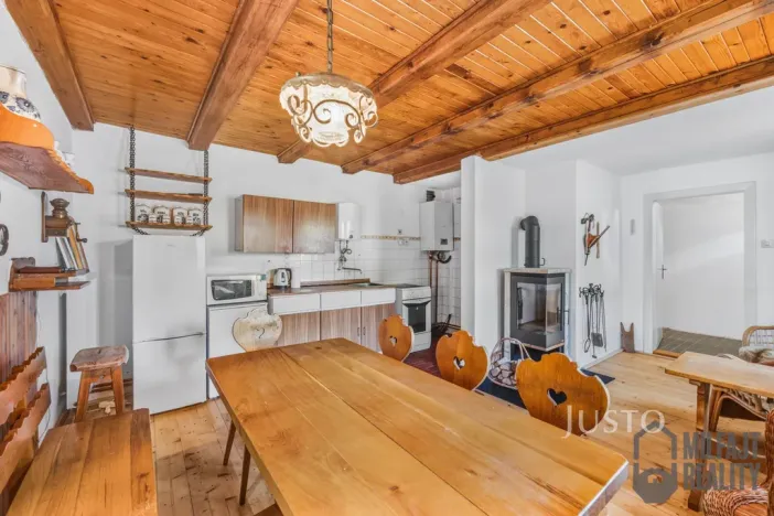Prodej rodinného domu, Mírová pod Kozákovem - Hrachovice, 140 m2