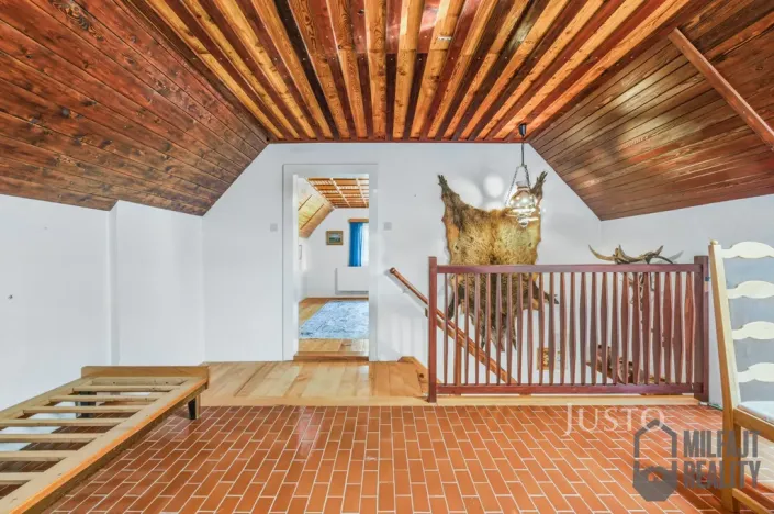 Prodej rodinného domu, Mírová pod Kozákovem - Hrachovice, 140 m2