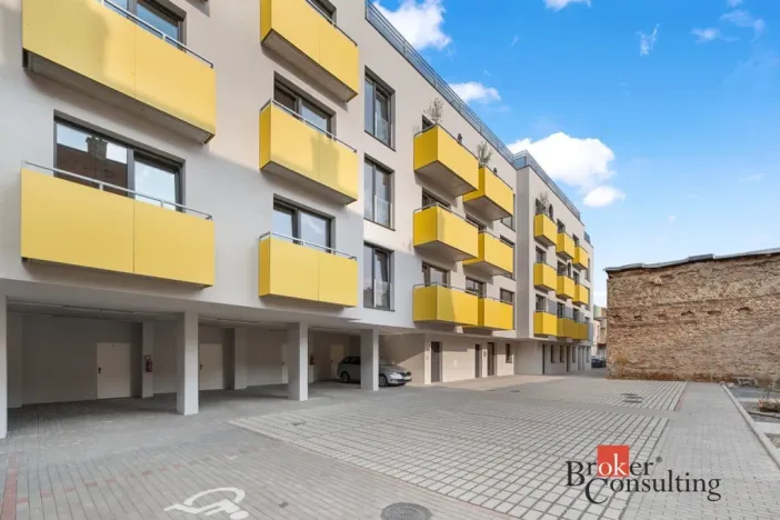 Pronájem bytu 1+kk, Brno - Zábrdovice, Bratislavská, 24 m2