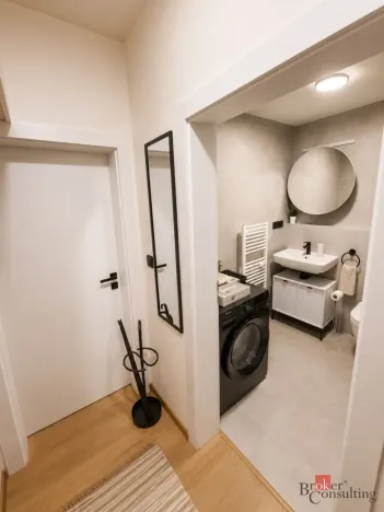 Pronájem bytu 1+kk, Brno - Zábrdovice, Bratislavská, 24 m2