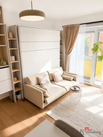 Pronájem bytu 1+kk, Brno - Zábrdovice, Bratislavská, 24 m2