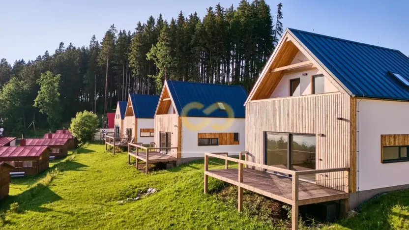 Prodej rodinného domu, Horní Planá, 104 m2