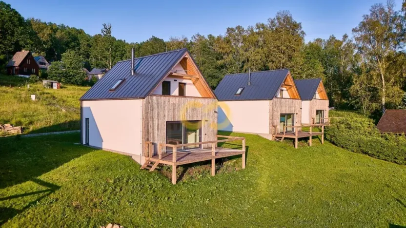 Prodej rodinného domu, Horní Planá, 104 m2
