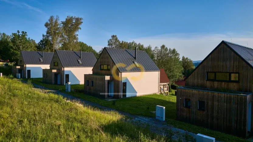 Prodej rodinného domu, Horní Planá, 104 m2