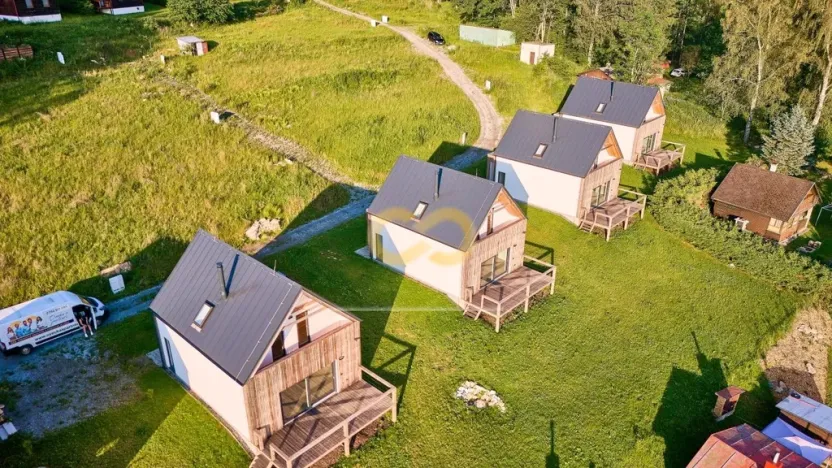 Prodej rodinného domu, Horní Planá, 104 m2