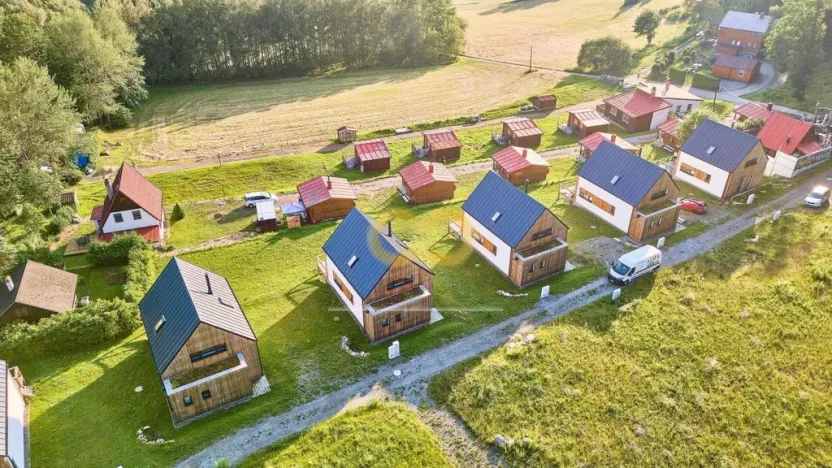 Prodej rodinného domu, Horní Planá, 104 m2