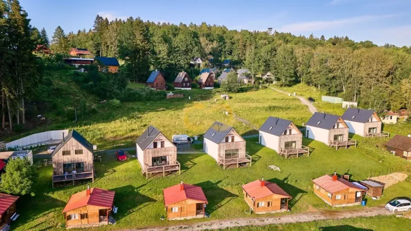 Prodej rodinného domu, Horní Planá, 104 m2