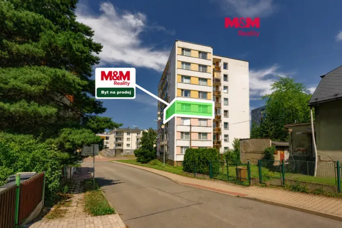 Prodej bytu 3+1, Rychnov nad Kněžnou, Mírová, 68 m2