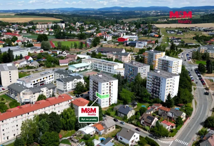 Prodej bytu 3+1, Rychnov nad Kněžnou, Mírová, 68 m2