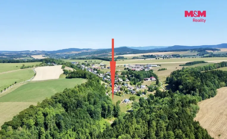 Prodej pozemku pro bydlení, Šedivec, 2000 m2