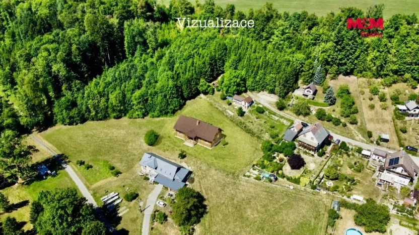 Prodej pozemku pro bydlení, Šedivec, 2000 m2