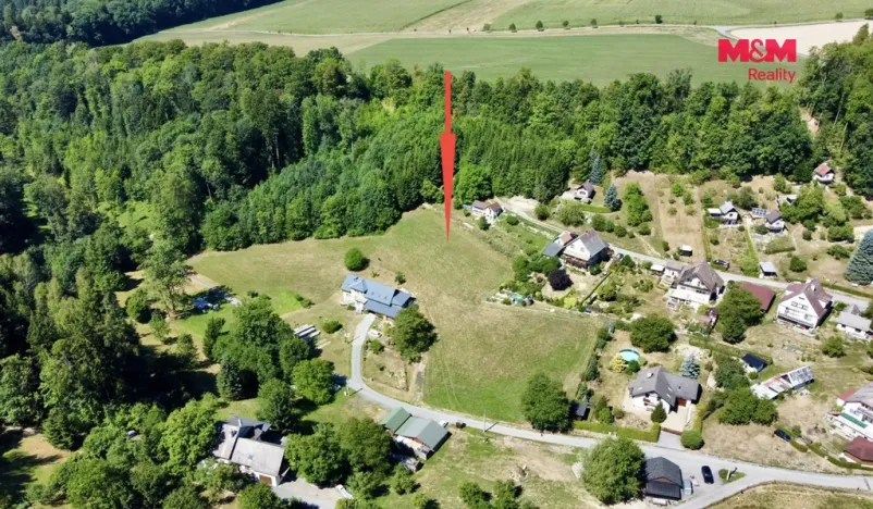 Prodej pozemku pro bydlení, Šedivec, 2000 m2