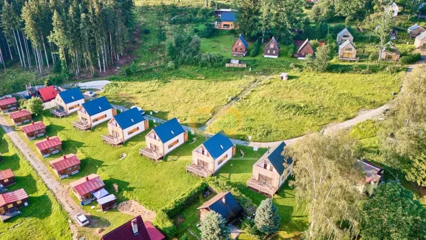 Prodej pozemku pro bydlení, Horní Planá, 340 m2