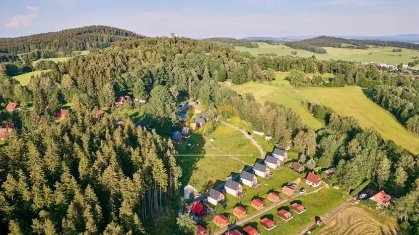 Prodej pozemku pro bydlení, Horní Planá, 340 m2