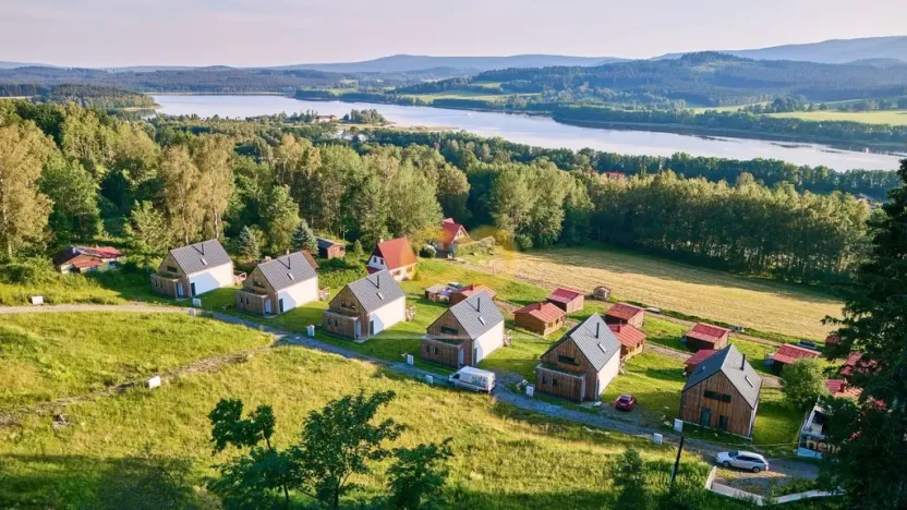 Prodej pozemku pro bydlení, Horní Planá, 340 m2